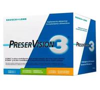 Bausch+Lomb Preservision 3 180 Capsules