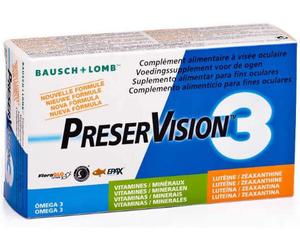Bausch+Lomb PreserVision 3 60 Capsules