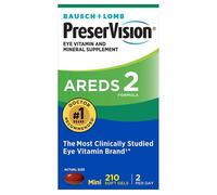 Bausch + Lomb Preservision Areds 2 Supplement 210 Ea
