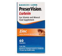 Bausch & Lomb PreserVision Lutein 60 Capsules 60 Capsule