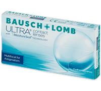 Bausch + Lomb ULTRA Multifocal for Astigmatism (6 lenses) -0.75 Stärke: +2.25, BC: 8.60, DIA: 14.50, Add power: High (+1.75D - +2.50D), CYL: -0.75, AXIS: 180° +2.25 8.60 14.50 180°