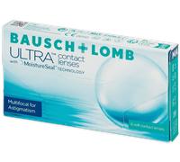 Bausch + Lomb ULTRA Multifocal for Astigmatism (6 lenses) -0.75 Stärke: -4.25, BC: 8.60, DIA: 14.50, Add power: High (+1.75D - +2.50D), CYL: -0.75, AXIS: 180° -4.25 8.60 14.50 180°