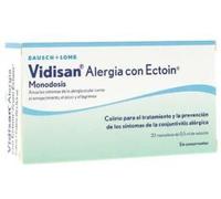 Bausch+Lomb Vidisan Allergy Eye Drops with Ectoine Single Dose 20 x