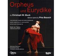Bausch/Paris Opera Ballet - ORPHEUS AND EURYDICE [Blu-ray] [Region Free] [2010] [NTSC]