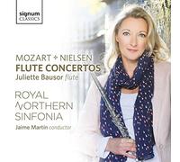 Bausor, Juliette - Mozart/Nielsen: Flute Concertos