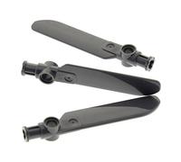 Bausteine gebraucht 3x LEGO 99012 Technic Rotor Blade Small | Dark Bluish Gray