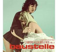 Baustelle - L'amore E La Violenza 2 (Vinyl Red Limited Edt.) [VINYL]