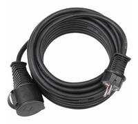 Baustellen-Verlängerungskabel Power Cable Earth Contact Plug 10m Rubber Neoprene