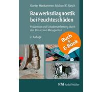 Bauwerksdiagnostik bei Feuchteschaden - mit E-Book by Hankammer, Resch New.