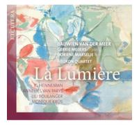 BAUWIEN VAN DER MEER - LA LUMIERE - CD - A4z
