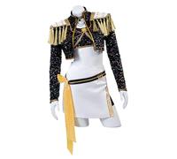 Bauxhie Women's Demon Hunter Costume Rumi Mira Zoey Cosplay Idol Stage Performance Suit for Halloween (Mira, XS)
