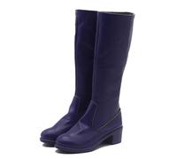 Bauxhie Women's Demon Hunters Merchandise Rumi/Mira/Zoey Cosplay Boots Shoes Halloween Costumes Accessories, Mira, 4 UK