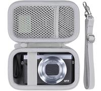Baval Camera Case Compatible with Canon PowerShot SX740 HS/G7 X Mark III/G7 X Mark II Digital Camera,White Case