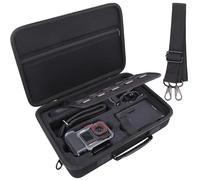 Baval Camera Case Compatible with Insta360 Ace Pro 2 Waterproof Action Camera,Hard Case for Camera and Accessories(Large Case)