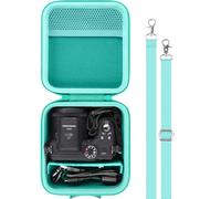 Baval Camera Case Compatible with KODAK PIXPRO AZ405/AZ425/AZ255/AZ401/AZ528 Digital Camera Vlogging Camera(Mint Green Case)
