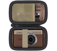 Baval Camera Case Compatible with KODAK PIXPRO C1 Friendly Zoom Digital Camera(Brown Case)