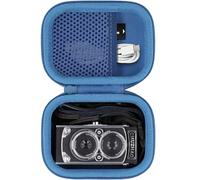 Baval Camera Case for CHUZHAO Vintage Mini Digital Camera,Compatible with Portable TLR Style Retro Compact Small Pocket Autofocus Camera(Blue Case)
