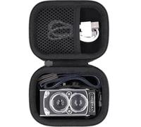 Baval Camera Case for CHUZHAO Vintage Mini Digital Camera,Compatible with Portable TLR Style Retro Compact Small Pocket Autofocus Camera(Black Case)