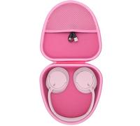 Baval Case Compatible with Sony WH-CH720N/WH-CH710N/WH-CH520/WH-1000XM6/WH-1000XM5/ULT WEAR Over-Ear Noise Canceling Bluetooth Headphones,Suitable for Sony Wireless Headphones(Pink Case)