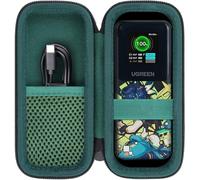 Baval Case for UGREEN Nexode Power Bank 20000mAh 130W/165W Portable Charger | Protective Storage Box, Portable Carrying Box, Shockproof, Anti-crush, Mesh Pocket, Compact & Lightweight, Green Case