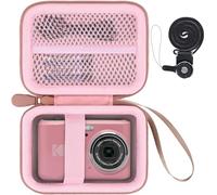 Baval for KODAK PIXPRO Friendly Zoom FZ55/FZ45/FZ43 16MP Digital Camera Hard Carrying Storage Case(Only Pink Case)