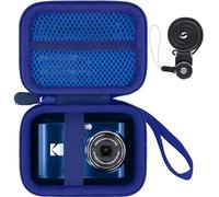 Baval for KODAK PIXPRO Friendly Zoom FZ55/FZ45/FZ43 16MP Digital Camera Hard Carrying Storage Case(Only Blue Case)