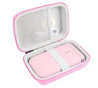 Baval Hard Carrying Case Replacement for Label Maker Machine NiiMbot D11 D110 Portable Wireless Bluetooth Label Printer (pink)