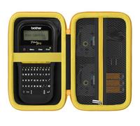Baval Hard Case for Brother PTouch PTH110BP/PTH110/PTH111 Pro Label Printer