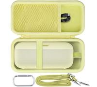 Baval Hard Portable Case Compatible with Bose New SoundLink Flex 2nd Gen/Bose SoundLink Flex Bluetooth Portable Speaker,Citrus Yellow Case
