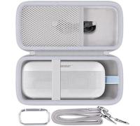 Baval Hard Portable Case Compatible with Bose New SoundLink Flex 2nd Gen/Bose SoundLink Flex Bluetooth Portable Speaker,Fog Grey Case