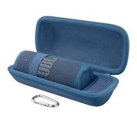 Baval Hard Portable Case Compatible with JBL Grip Portable Waterproof Bluetooth Speaker(Blue Case)