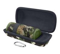 Baval Hard Portable Case Compatible with JBL Grip Portable Waterproof Bluetooth Speaker(Camo Case)