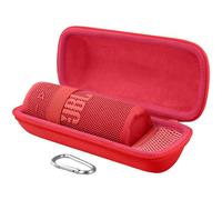Baval Hard Portable Case Compatible with JBL Grip Portable Waterproof Bluetooth Speaker(Red Case)