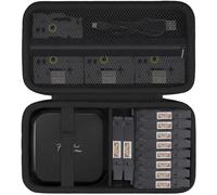 Baval Label Printer Case Compatible with Brother P-Touch Cube Plus PT-P710BT Bluetooth Label Maker(Black Case)