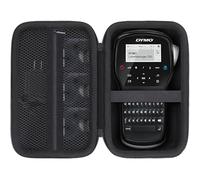 Baval Label Printer Case Compatible with DYMO Label Maker LabelManager 160/280/420P Portable Label Maker(Black Case)