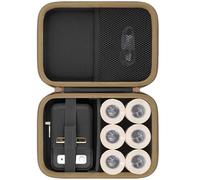 Baval Label Printer Case Compatible with NIIMBOT B21/B1 Label Maker Thermal Label Printer and 2 inch Label Paper(Black Case)