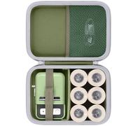 Baval Label Printer Case Compatible with NIIMBOT B21/B1 Label Maker Thermal Label Printer and 2 inch Label Paper(Green Case)