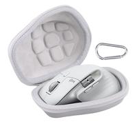 Baval Mouse Case Compatible with Logitech MX Master 3S/MX Master 3 Advanced Wireless Mouse(White Case)