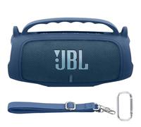 Baval Silicone Case Compatible with JBL Charge 5 Portable Waterproof Bluetooth Speaker(Blue Silicone Cover)