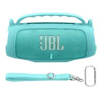 Baval Silicone Case Compatible with JBL Charge 5 Portable Waterproof Bluetooth Speaker(Teal Silicone Cover)