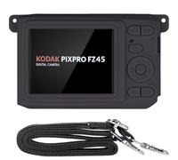 Baval Silicone Cover for Kodak PIXPRO FZ45 Zoom Digital Camera, Black | Scratch-resistant, Silicone Construction, Case Is Easy to Wear, Protective Silicone Cover