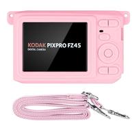 Baval Silicone Cover for Kodak PIXPRO FZ45 Zoom Digital Camera, Pink | Scratch-resistant, Silicone Construction, Case Is Easy to Wear, Protective Silicone Cover