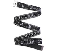 BAVALIN Tape Measure Body Dual Sided Scale - 2 in 1 Measuring Tape for Body Measurement, Sewing, Weight Loss - 150cm / 60 Inches (Black)