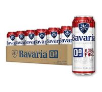 Bavaria 0.0 percent Original Alcohol Free Beer 24 x 500ml Cans
