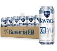 Bavaria 0.0% Wit Alcohol Free Beer | 24 x 500ml Cans