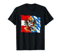 Bavaria Austria Alps Heraldry Traditional Motif T-Shirt