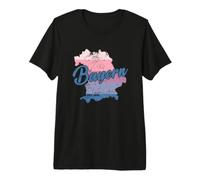 Bavaria Federal State Germany Home Premium T-Shirt