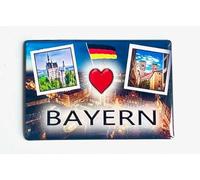 Bavaria, Germany, Souvenir, Fridge Magnet, Gift Item, Travel Memorial 1212