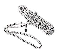 Bavaria Gleistein Mooring Line with Eye Black / White Diameter 12 mm x 8 m