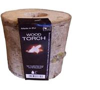 Bavaria Home Style Collection - Candle Light in Real Tree Trunk I Romantic Lighting for Garden and Patio I Original Wooden Decoration for Outdoor Use I Natural Tree Stump with Candle